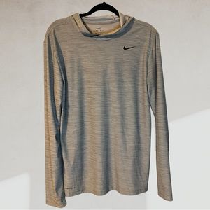 Nike dri-fit Longsleeve with hood